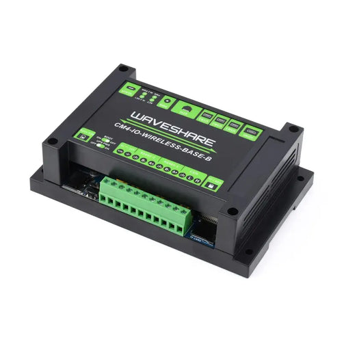 Industrial IoT 5G/4G Wireless Exp. for RPi CM4 w/ UPS, M.2 Slot, 4G Module (EU) Industrial IoT 5G/4G Wireless Exp. for RPi CM4 w/ UPS, M.2 Slot, 4G Module (EU)
