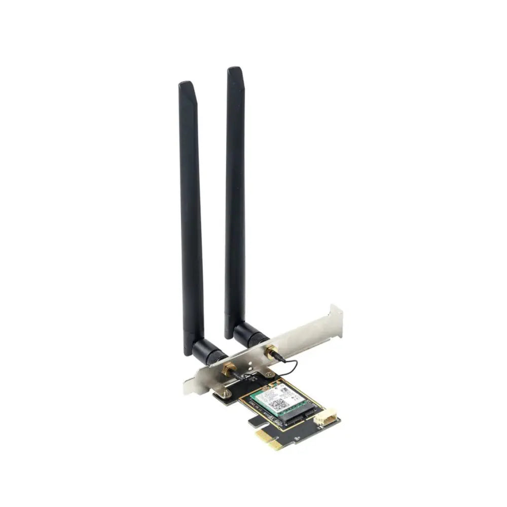 Intel AX210 WiFi 6E PCIe Card - RobotShop