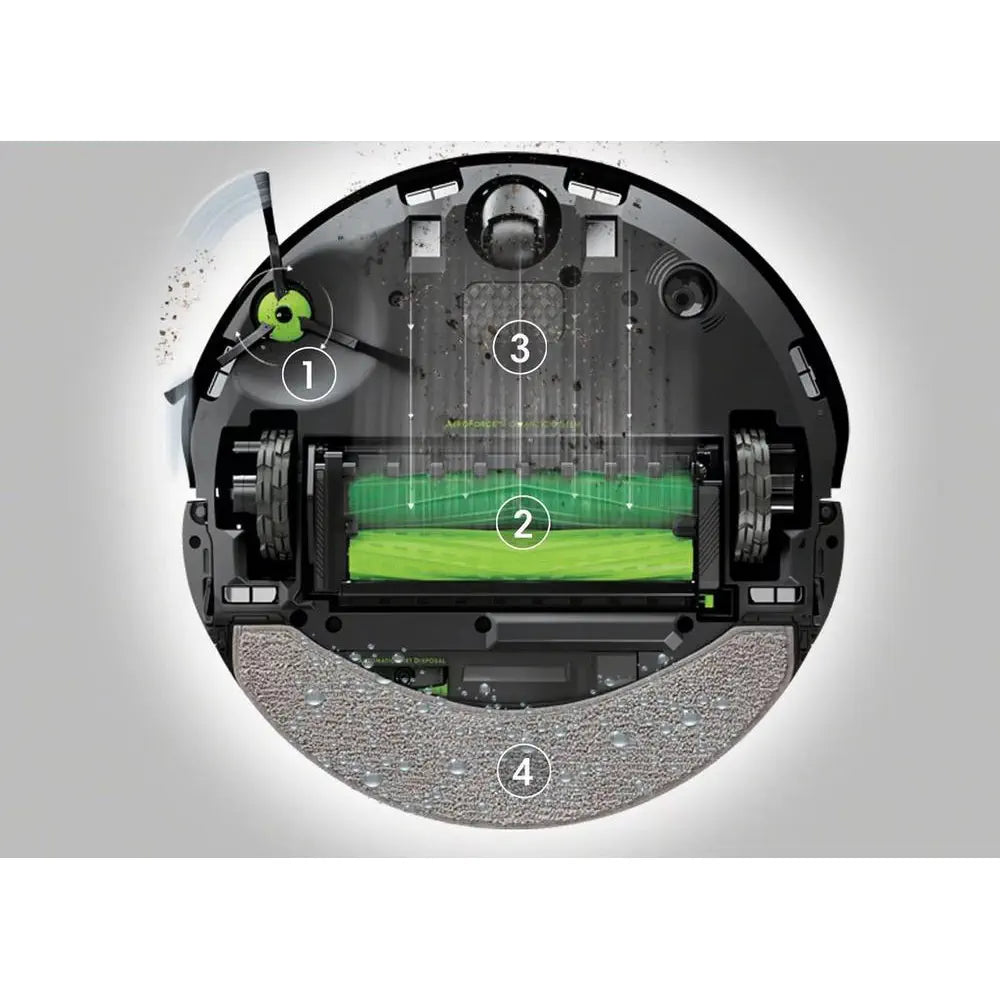 iRobot Roomba Combo 10 Max Robot + AutoWash Dock - RobotShop