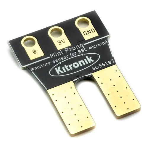 Capteur d'humidité du sol Kitronik Mini Prong pour BBC micro:bit Kitronik Mini Prong Soil Moisture Sensor for BBC micro:bit