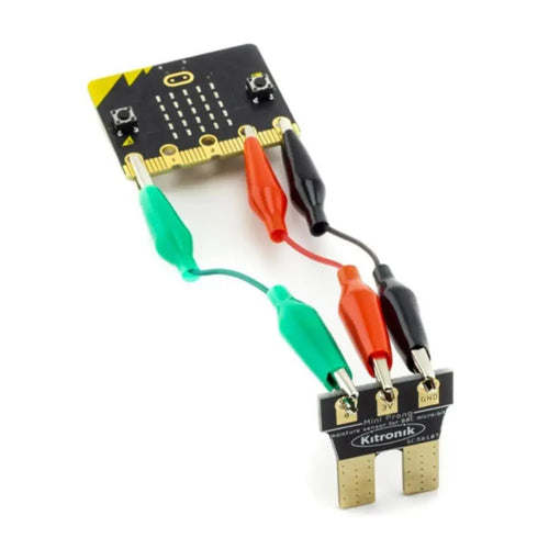 Capteur d'humidité du sol Kitronik Mini Prong pour BBC micro:bit Kitronik Mini Prong Soil Moisture Sensor for BBC micro:bit