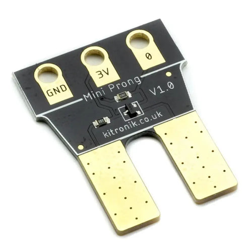 Capteur d'humidité du sol Kitronik Mini Prong pour BBC micro:bit Kitronik Mini Prong Soil Moisture Sensor for BBC micro:bit