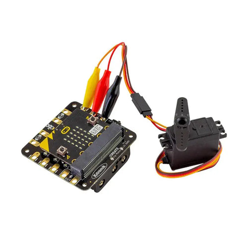 Kitronik Câble adaptateur servo vers pince crocodile Kitronik Servo to Crocodile Clip Adapter Cable