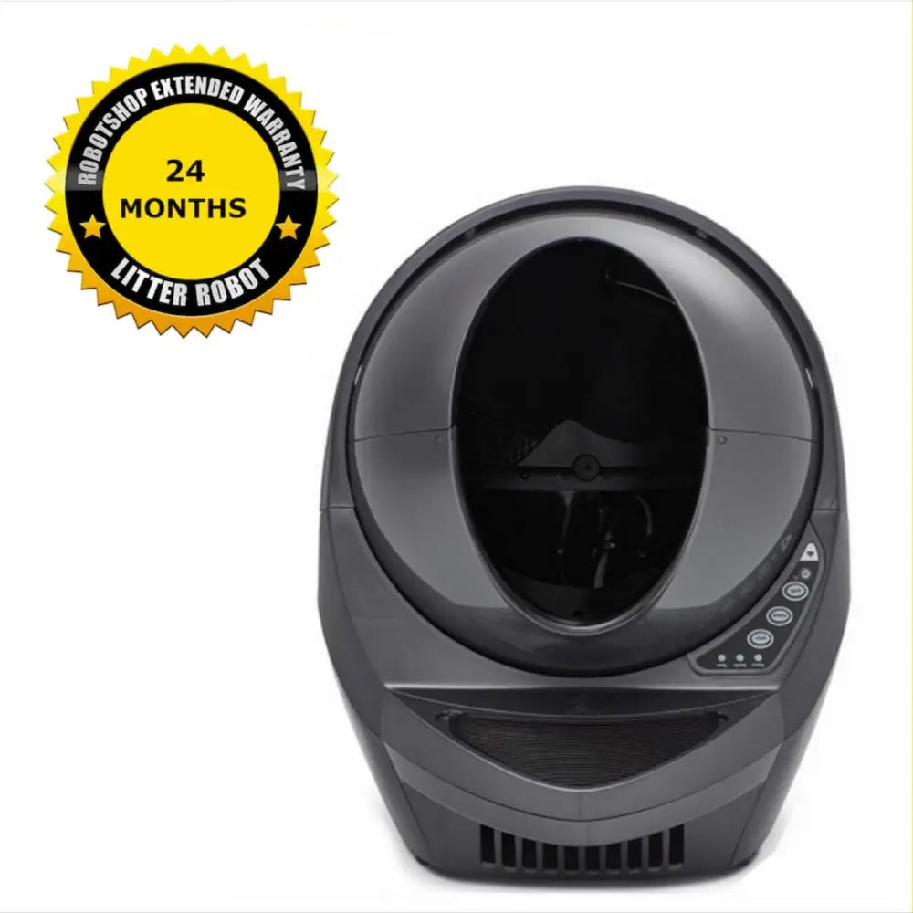 Litter-Robot Connect (Grey) with 3-Year Warranty RobotShop