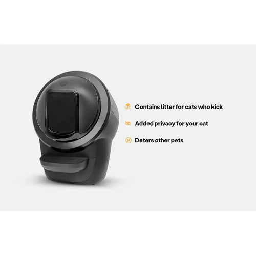 Blindage Litter-Robot 4 (Noir) Litter-Robot 4 Shield (Black)