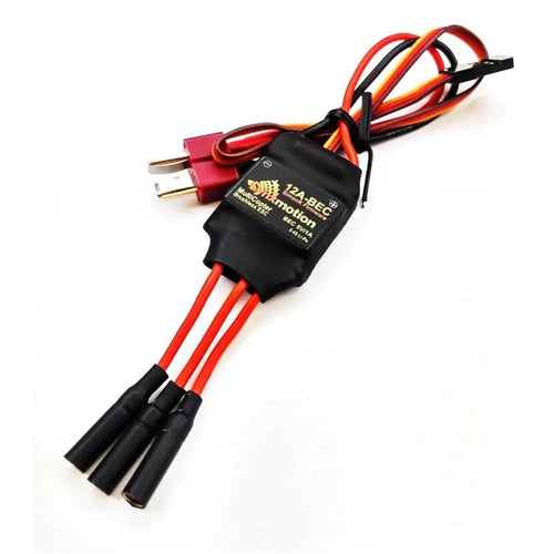 ESC 12A Lynxmotion Multirotor BEC 1A (Avec Connecteurs) Lynxmotion 12A Multirotor ESC 1A BEC (With Connectors)