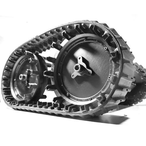 Lynxmotion - Robot Mobile Robuste sur Chenilles A4WD3 Télécommandée Lynxmotion - A4WD3 Rugged Tracked Rover RC Kit