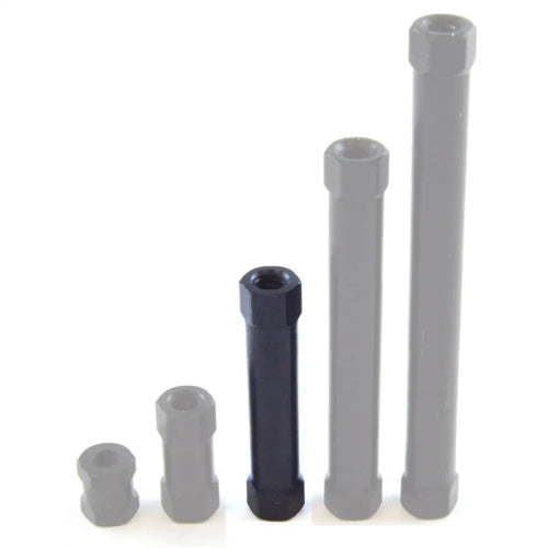 Entretoise F/F 1 po x 5mm Lynxmotion Taraudé 4-40 (10pk) Lynxmotion Hex Standoffs (F/F) - 1-Inch x 5mm 4-40 Tapped (10pk)