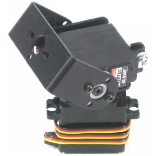 Lynxmotion Micro Pan and Tilt Kit with Servos  (Black) Lynxmotion Micro Pan and Tilt Kit with Servos  (Black)