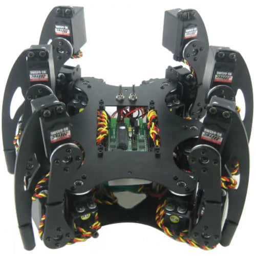 Lynxmotion Phoenix 3DOF Hexapod Robot Kit (BotBoarduino) Lynxmotion Phoenix 3DOF Hexapod Robot Kit (BotBoarduino)