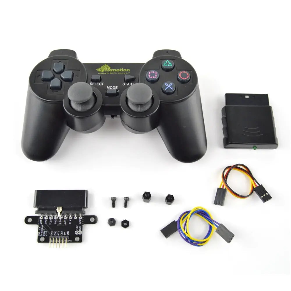 Lynxmotion PS2 Controller V4 - RobotShop