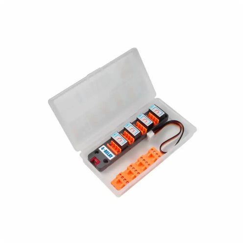 Unité à 4 Relais M5Stack M5Stack 4-Relay Unit