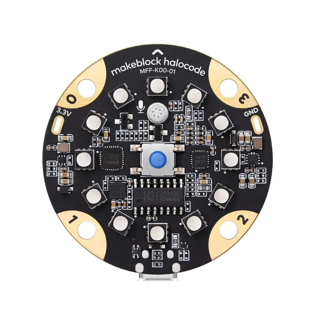 MakeBlock HaloCode Single Board Computer Standard Kit - RobotShop MakeBlock HaloCode Single Board Computer Standard Kit - RobotShop