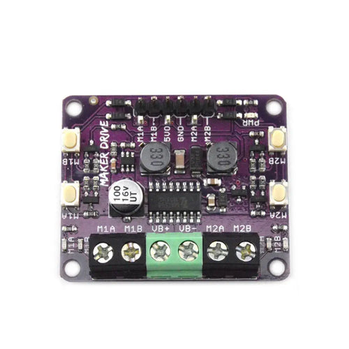 Maker Drive H-Bridge Motor Driver for Beginner Maker Drive H-Bridge Motor Driver for Beginner