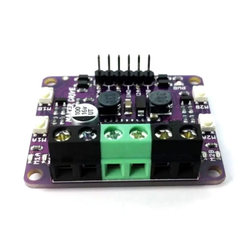 Maker Drive H-Bridge Motor Driver for Beginner Maker Drive H-Bridge Motor Driver for Beginner