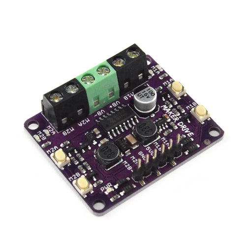 Maker Drive H-Bridge Motor Driver for Beginner Maker Drive H-Bridge Motor Driver for Beginner
