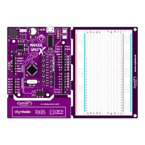 Maker UNO X: Simplifier Arduino pour les salles de classe Maker UNO X: Simplifying Arduino for Classrooms