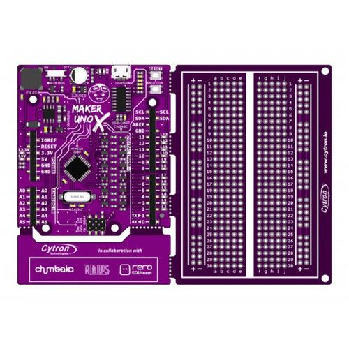 Maker UNO X: Simplifier Arduino pour les salles de classe Maker UNO X: Simplifying Arduino for Classrooms