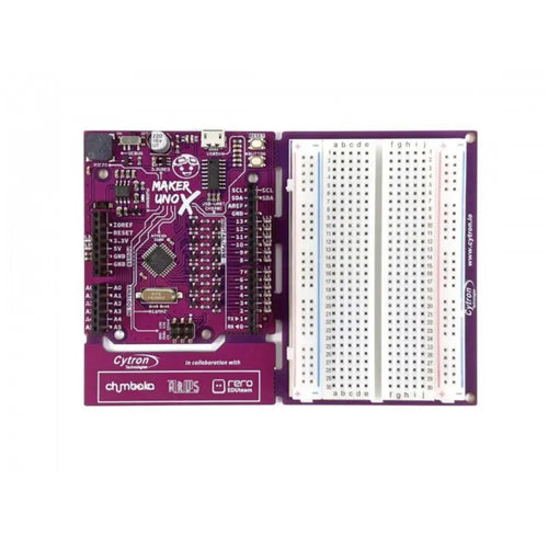 Maker UNO X: Simplifier Arduino pour les salles de classe Maker UNO X: Simplifying Arduino for Classrooms