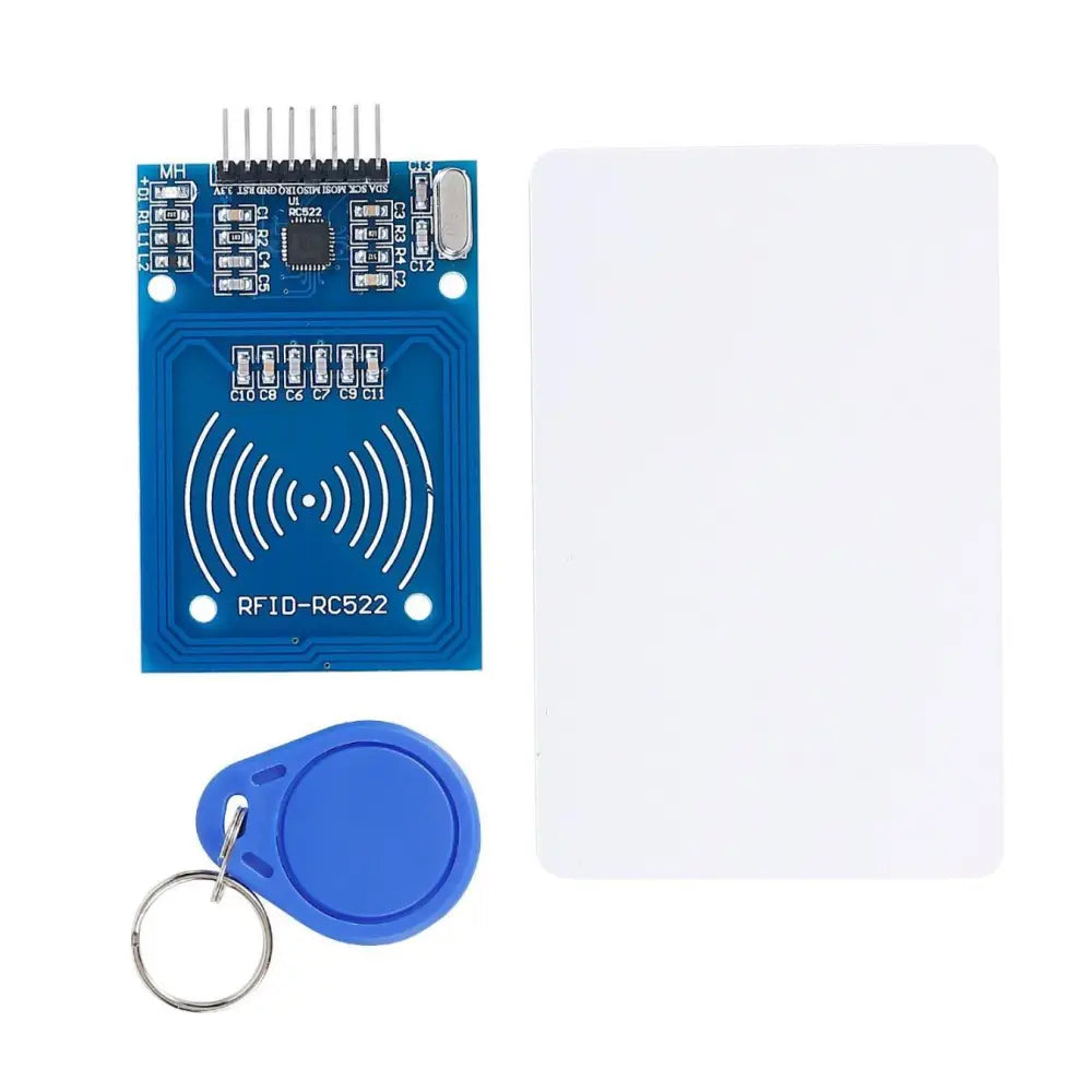 Mifare RC522 Module RFID Reader - RobotShop