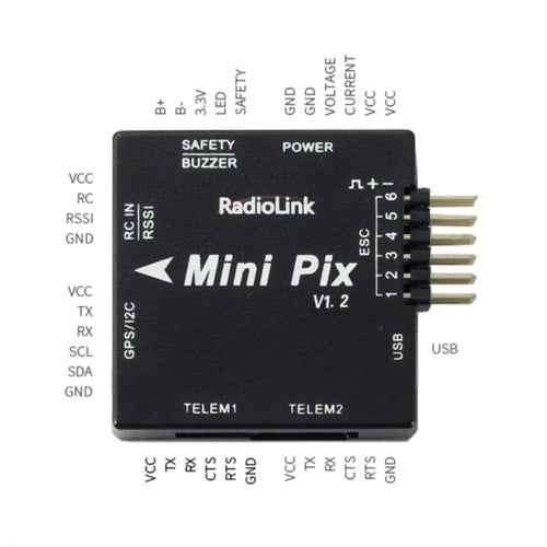 Mini PIX Flight Controller Mini PIX Flight Controller
