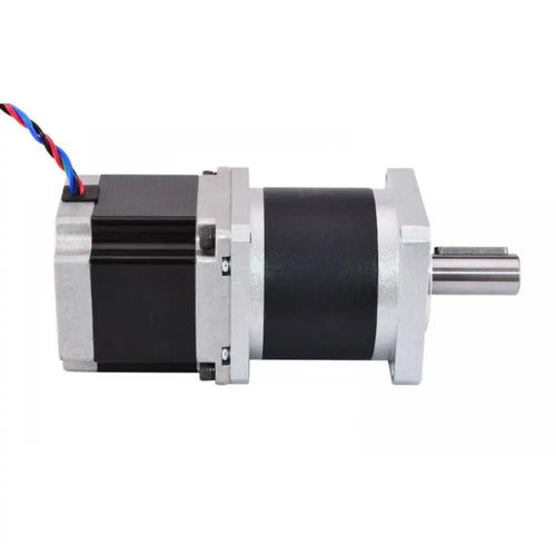 Moteur Pas-à-Pas Nema 23 avec Boîte d'Engrenage Haute Précision 50:1 Nema 23 Stepper Motor Bipolar w/ 50:1 High Precision Planetary Gearbox