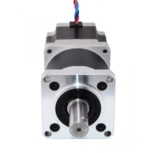 Moteur Pas-à-Pas Nema 23 avec Boîte d'Engrenage Haute Précision 50:1 Nema 23 Stepper Motor Bipolar w/ 50:1 High Precision Planetary Gearbox