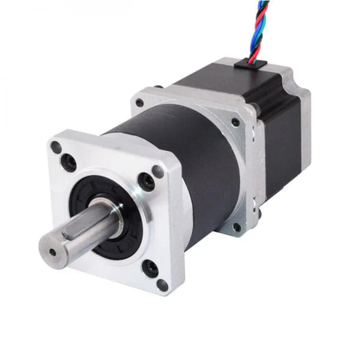 Moteur Pas-à-Pas Nema 23 avec Boîte d'Engrenage Haute Précision 50:1 Nema 23 Stepper Motor Bipolar w/ 50:1 High Precision Planetary Gearbox
