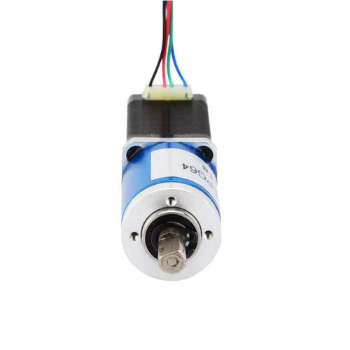 Moteur Pas-à-Pas Nema 8 avec Boîte d'Engrenage 64:1 Nema 8 Stepper Motor Bipolar w/ 64:1 Planetary Gearbox