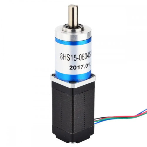 Moteur Pas-à-Pas Nema 8 avec Boîte d'Engrenage 64:1 Nema 8 Stepper Motor Bipolar w/ 64:1 Planetary Gearbox