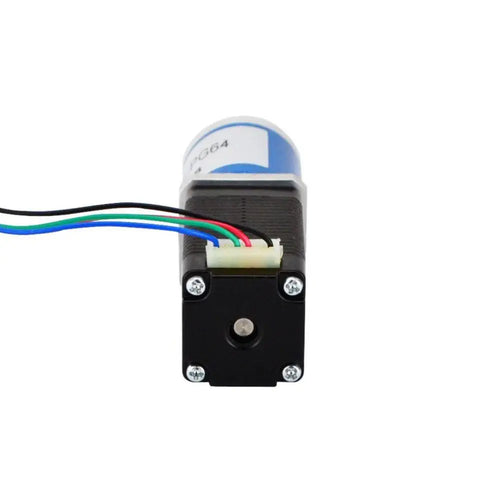 Moteur Pas-à-Pas Nema 8 avec Boîte d'Engrenage 64:1 Nema 8 Stepper Motor Bipolar w/ 64:1 Planetary Gearbox