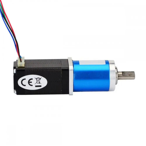 Moteur Pas-à-Pas Nema 8 avec Boîte d'Engrenage 64:1 Nema 8 Stepper Motor Bipolar w/ 64:1 Planetary Gearbox