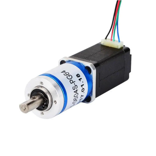 Moteur Pas-à-Pas Nema 8 avec Boîte d'Engrenage 64:1 Nema 8 Stepper Motor Bipolar w/ 64:1 Planetary Gearbox