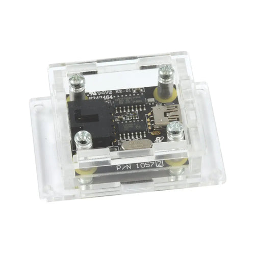 Phidgets Boîtier en Acrylique pour le 1057 Phidgets Acrylic Enclosure for the 1057