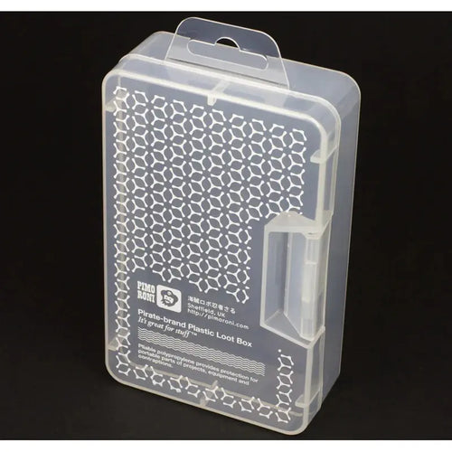Boîte à butin en plastique de marque Pimoroni Pirate - Grande Pimoroni Pirate-brand Plastic Loot Box – Large