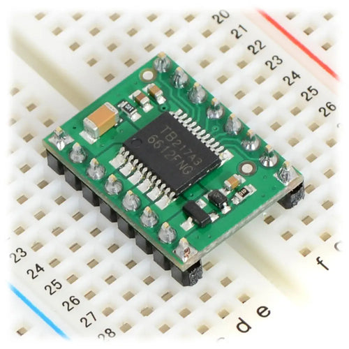 Contrôleur de Deux Moteurs DC à 1A, 4.5V-13.5V Pololu - TB6612FNG Pololu Dual DC Motor Driver 1A, 4.5V-13.5V- TB6612FNG
