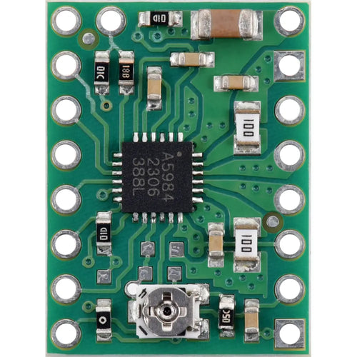 Pololu A5984 Stepper Motor Driver Carrier, Adjustable Current Pololu A5984 Stepper Motor Driver Carrier, Adjustable Current