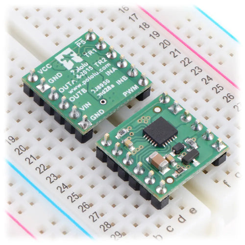 Pololu BD65496MUV Single Brushed DC Motor Driver Carrier Pololu BD65496MUV Single Brushed DC Motor Driver Carrier