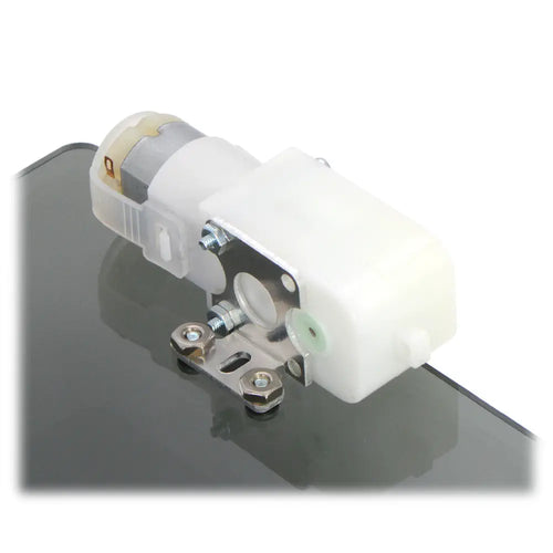 Pololu Paire de supports en L estampé pour moteurs à engrenages en plastique Pololu Stamped L-Bracket Pair for Plastic Gearmotors