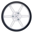 Pololu Wheel 80×10mm Pair - White