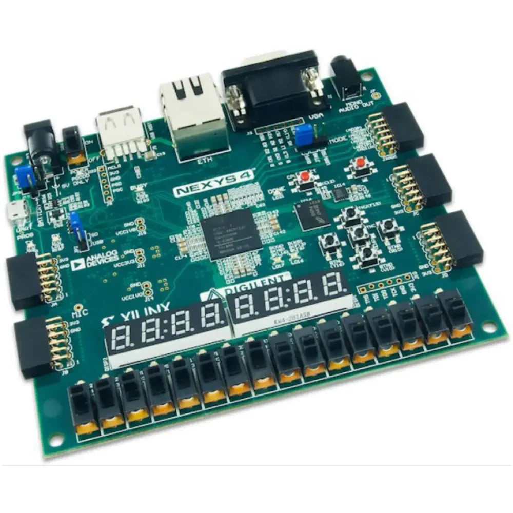 Nexys4 DDR Artix-7 FPGA Board - RobotShop