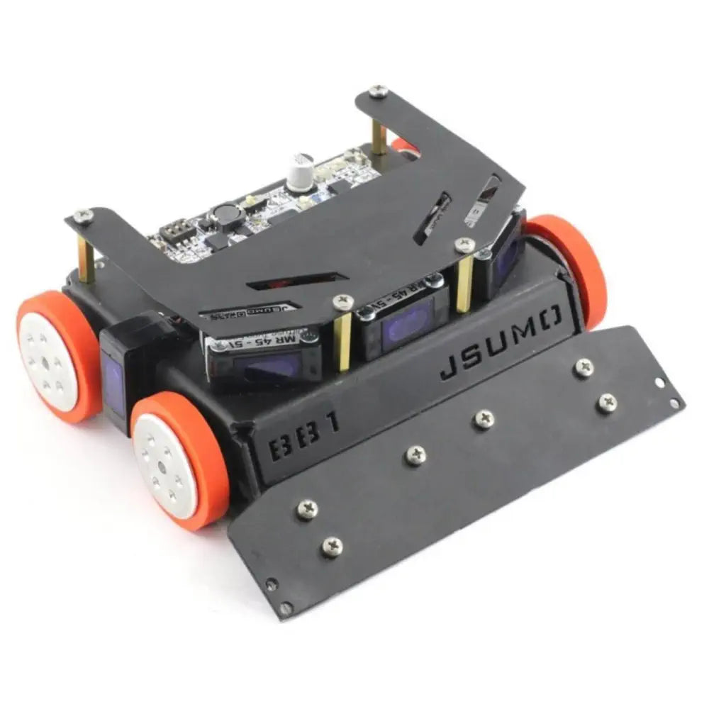 JSumo BB1 Midi Sumo Robot Kit (Assembled) - RobotShop