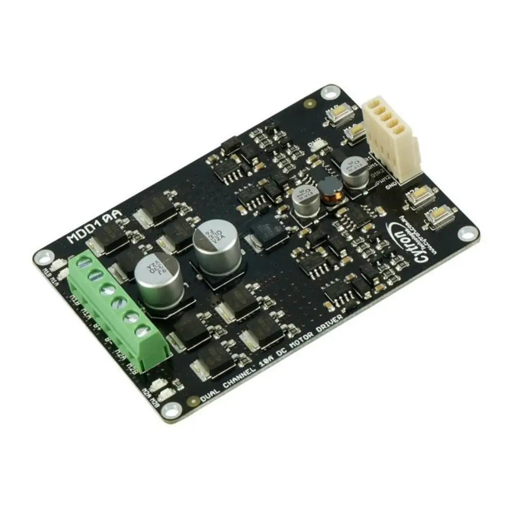 Cocoron　10点 Cytron 10A 5-30V Dual Channel DC Motor Driver - RobotShop