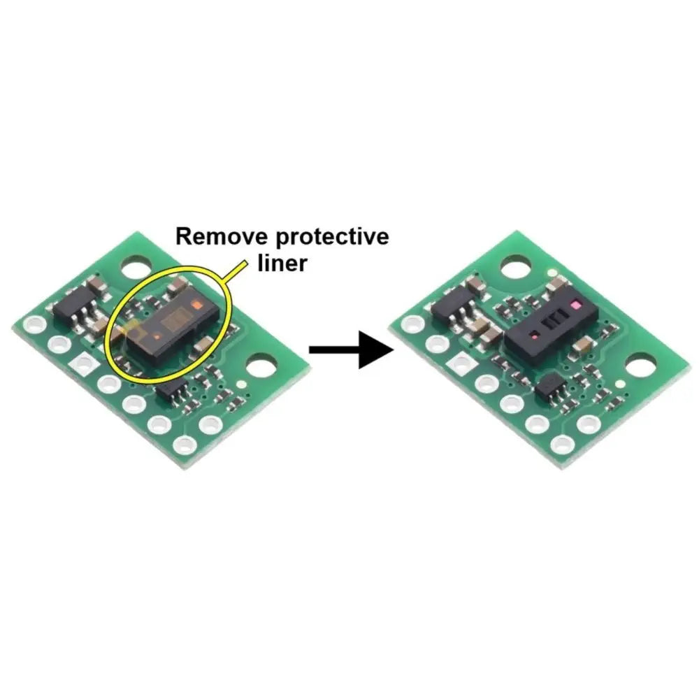 ナルミン VL53L5CX 8x8 Time of Flight (ToF) Array Sensor Breakout - RobotShop