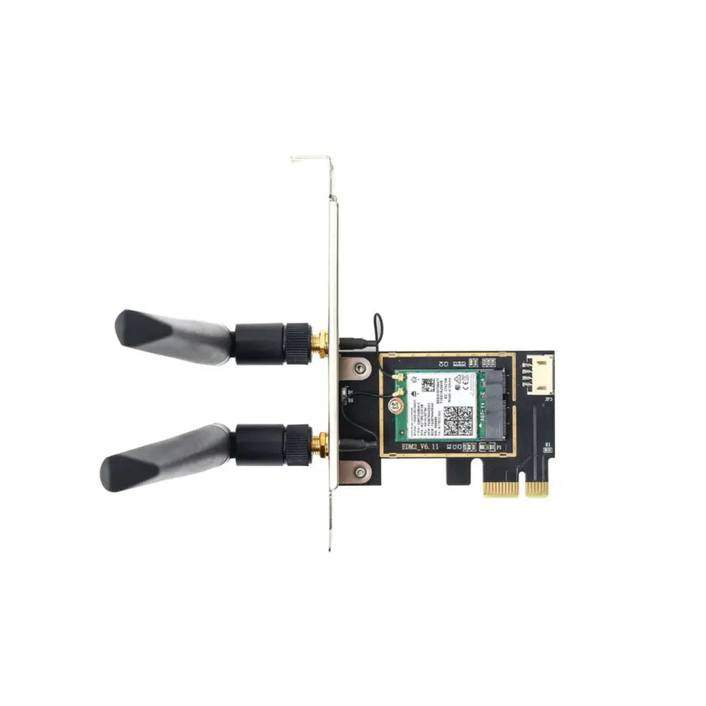 Intel AX210 WiFi 6E PCIe Card - RobotShop