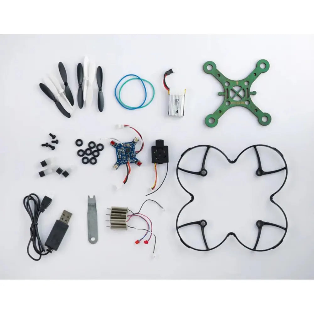 Kolibri Drone Building Kit w/ Camera & Extra Battery - RobotShop