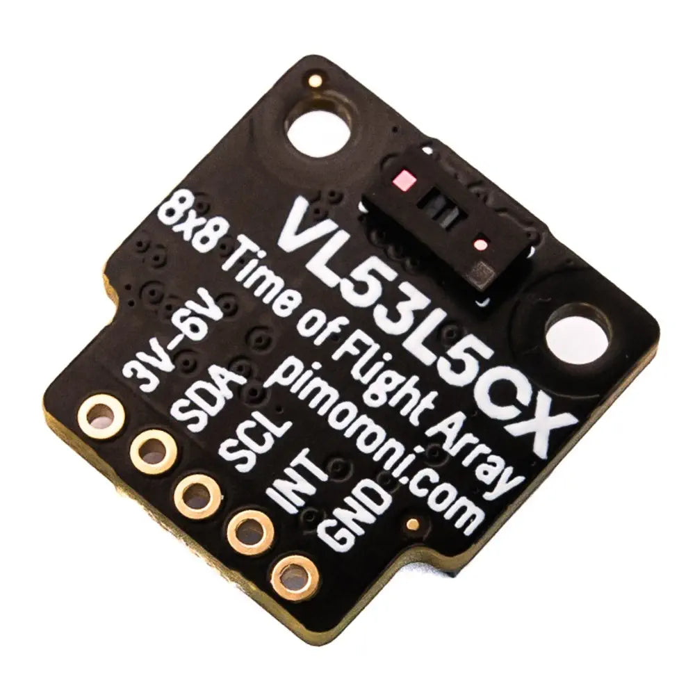 ナルミン VL53L5CX 8x8 Time of Flight (ToF) Array Sensor Breakout - RobotShop