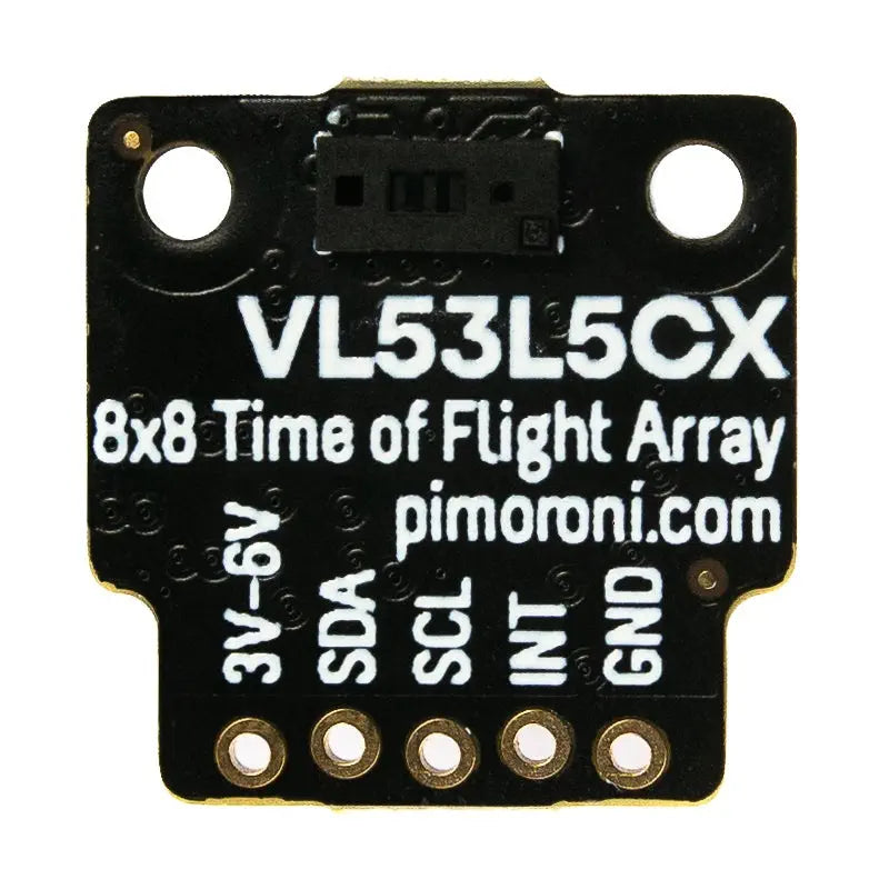 ナルミン VL53L5CX 8x8 Time of Flight (ToF) Array Sensor Breakout - RobotShop