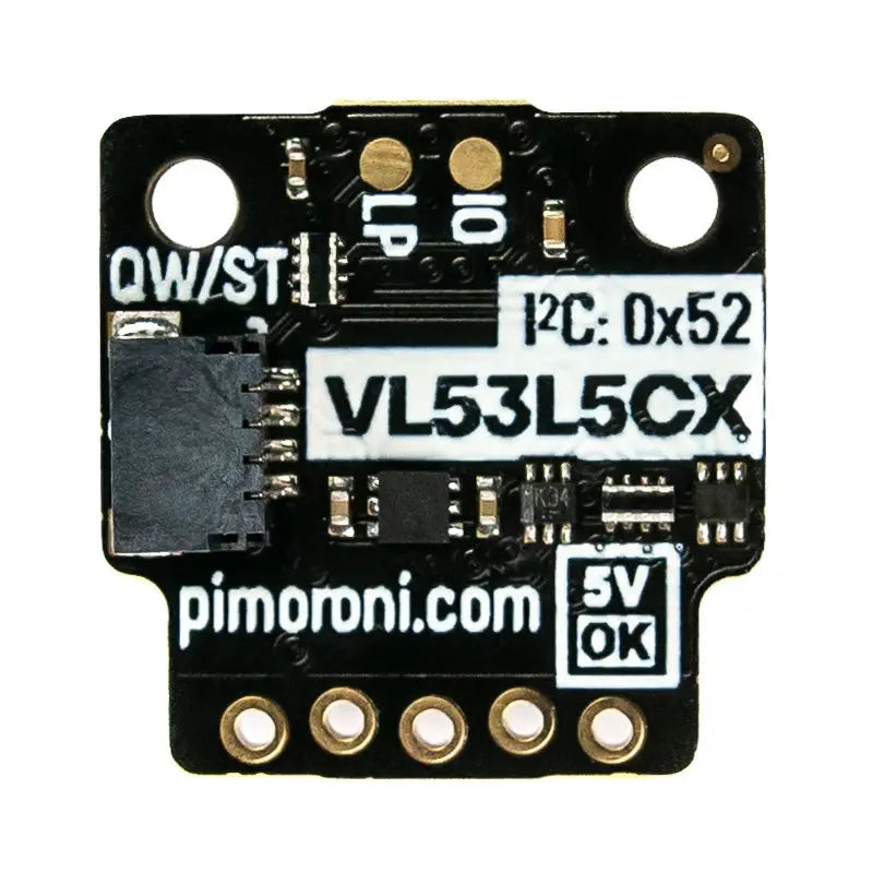 ナルミン VL53L5CX 8x8 Time of Flight (ToF) Array Sensor Breakout - RobotShop