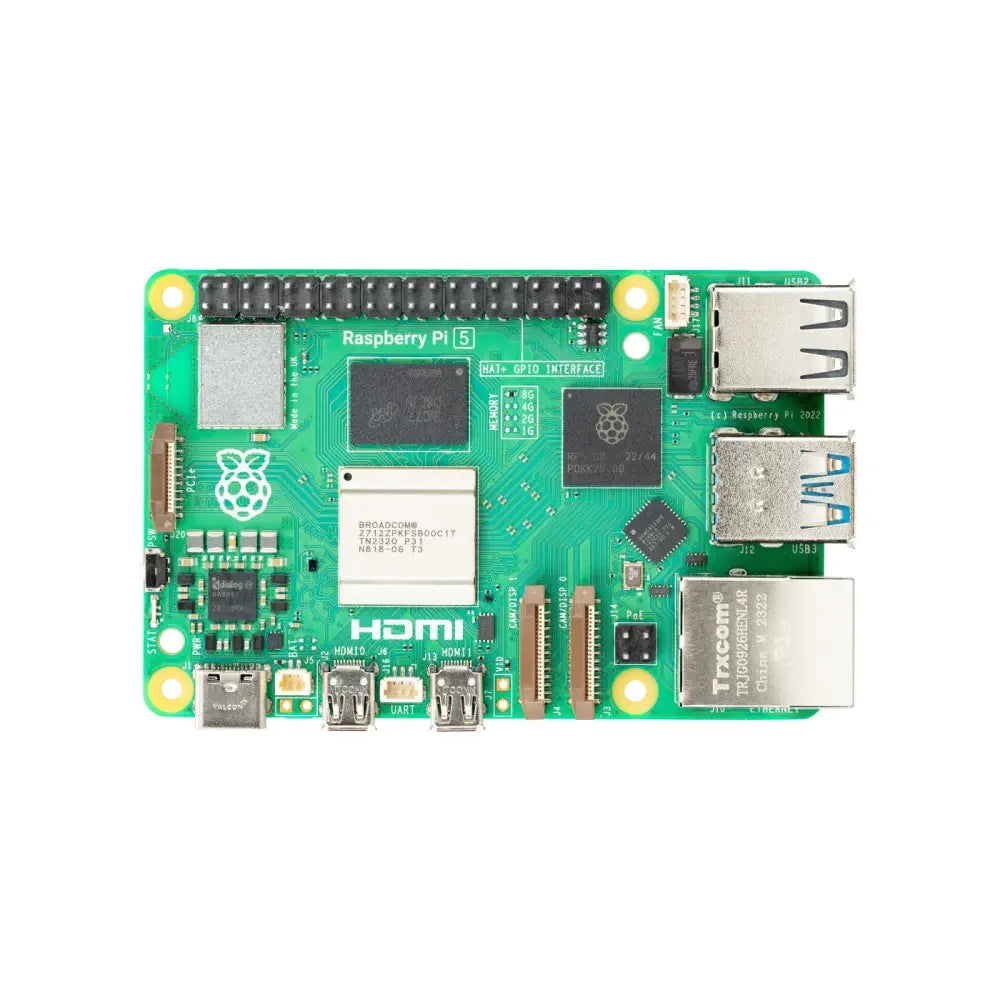 Raspberry Pi 5 4GB Single Board Computer - RobotShop